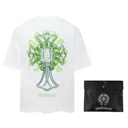 chrome hearts t-shirt manches courtes pour unisexe s_1206b32